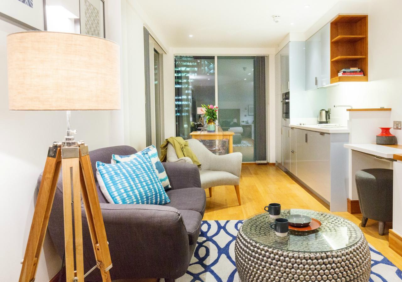 Native Tower Hill Apartment Лондон Екстериор снимка